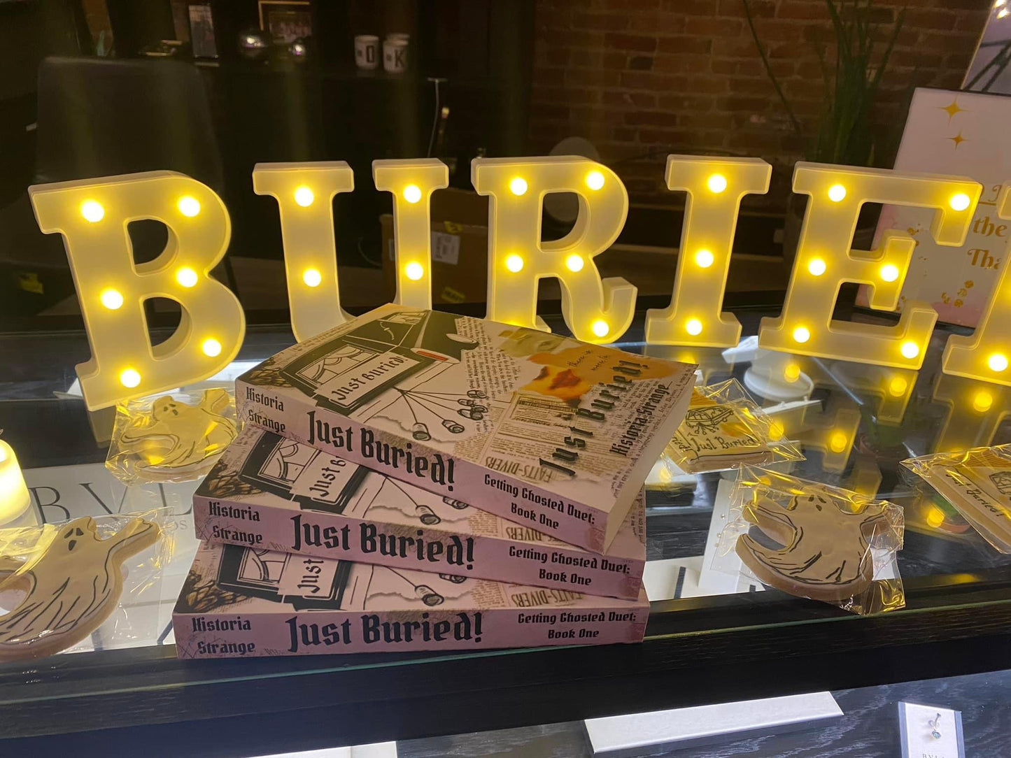 Signed Copy of Just Buried!