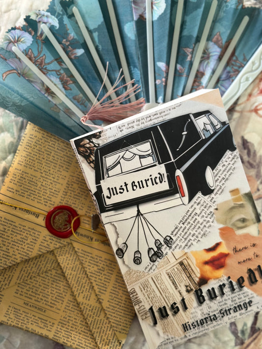 Signed Copy of Just Buried!